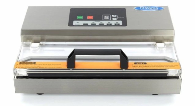 Vakuová balička / vakuovačka lištová 31 cm - průhledné víko